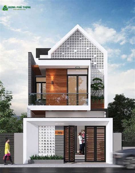 7 Inspirasi Fasad Rumah Minimalis 2 Lantai yang Terlihat Elegan