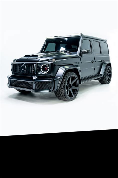 Savage Edition - Custom Built Mercedes AMG G63