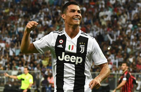 Ronaldo wins first trophy at Juventus as his goal seals Italian Super Cup against AC Milan