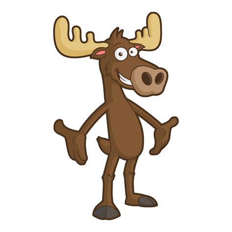 cartoon-moose-free - Cartoonist For Hire