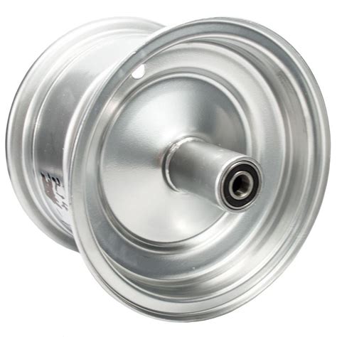 Front Rim Wheel - SILVER - Coleman BT200X CT200U CT200U-EX Mini Bikes