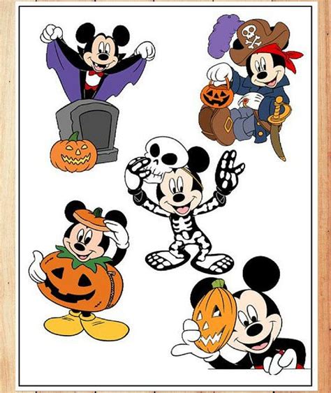 mickey mouse halloween clipart | Mickey mouse, Halloween clipart ...