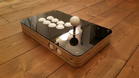 Arcade and Video Game Modding: Custom Arcade Fight Stick for Playstation 4 Street Fighter V