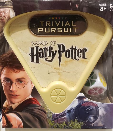 Harry Potter Trivial Pursuit - Dr. G's Brainworks