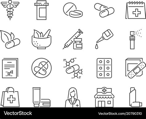 Pharmacy icon Royalty Free Vector Image - VectorStock