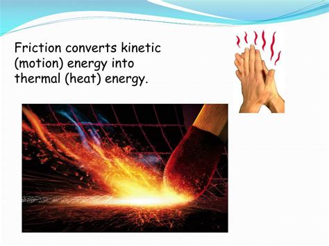 Heat Generated By Friction