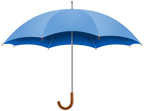 Blue Open Umbrella PNG Clipart Image | Gallery Yopriceville - High ...