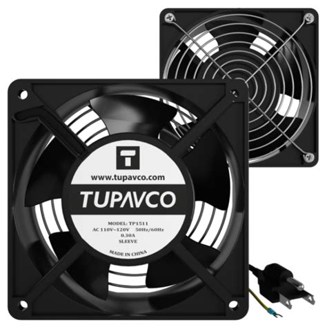 Network Cabinet Fan Dual 2pc Kit for Server Rack Cooling Pair of Ultra ...