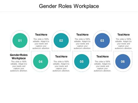 Gender Roles Workplace Ppt Powerpoint Presentation Model Slide Portrait Cpb | Presentation ...