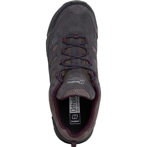 Buy Berghaus Womens Expeditor Active AQ Waterproof Walking Shoes Grey/Purple