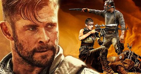 Furiosa Set Photo Proves Chris Hemsworth Understood the Mad Max ...