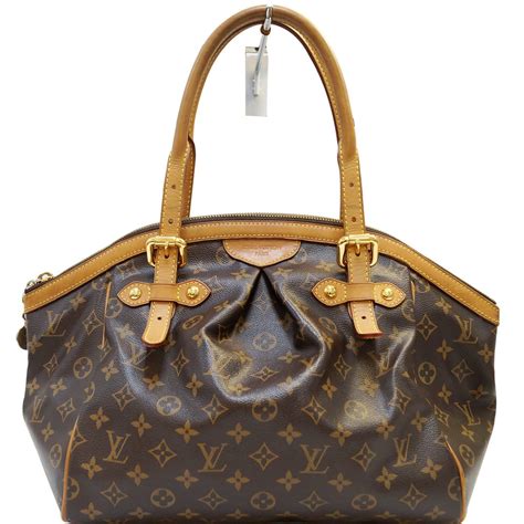 Louis Vuitton Tivoli GM Monogram Canvas Shoulder Bag