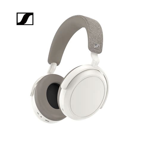 Sennheiser Momentum 4 Wireless 主動降噪耳罩式藍牙耳機 (白色) | SENNHEISER | Yahoo奇摩購物中心