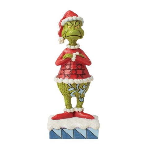 Grumpy Grinch Personality Pose : Enesco – licensed giftware wholesale