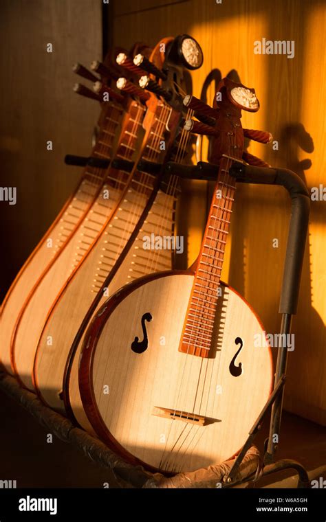 Traditional Chinese String Instruments