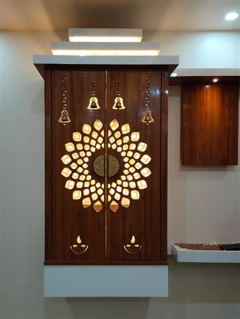 Top 999+ modern pooja room glass door designs images – Amazing ...