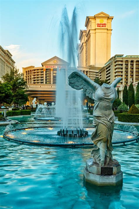 Caesars Palace Fountain - Caesars Palace Fountain The Strip Nevada 02/19/2020 | Caesars palace ...