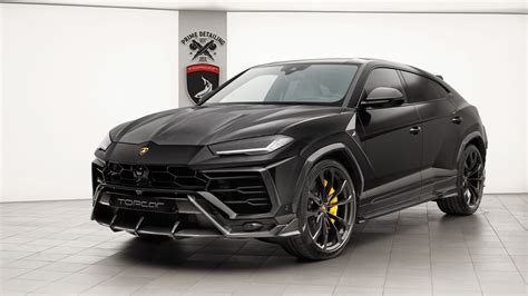 Foto Lamborghini 2018 TopCar Urus Nero autovettura 1920x1080