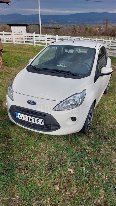 Polovni Ford Ka 2014. god. Polovni Automobili Srbija, Kraljevo