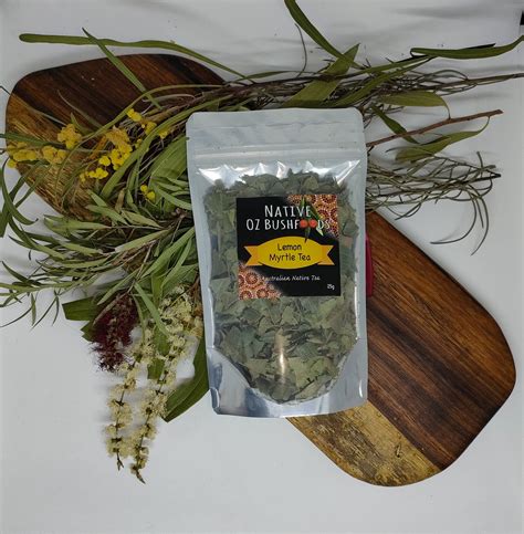 Lemon Myrtle Tea - 25g – Native Oz Bushfoods