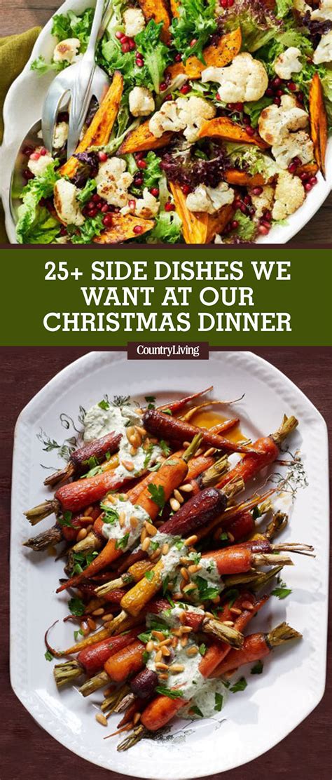 30 Easy Christmas Side Dishes - Best Recipes for Holiday Sides ...