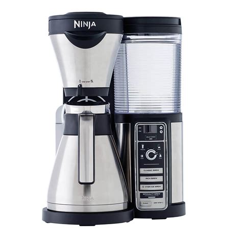 Ninja Coffee Bar Machine Maker Pot with Thermal Carafe (Certified ...