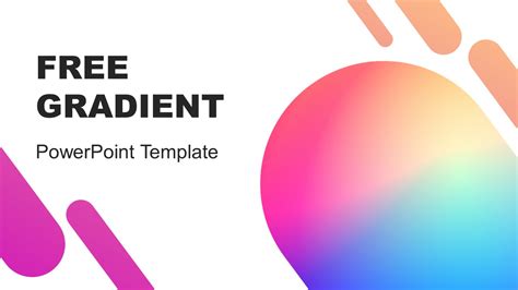 Free Gradient PPT Background Cover Slide - SlideModel