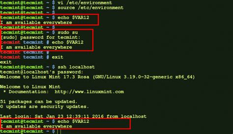 How to Set and Unset Local, User and System Wide Environment Variables in Linux