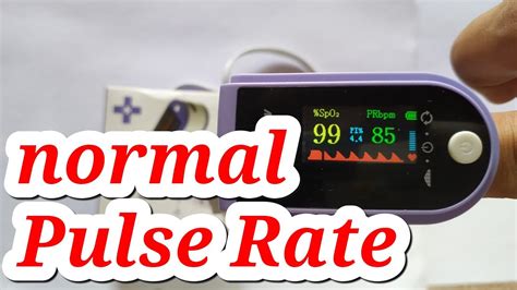 Pulse Oximeter Readings Normal Vs Copd Chart