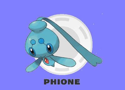 Rede Pokemon: evolution do phione