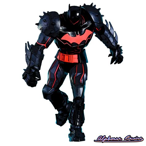 Batman, Hellbat Armor by alphonse-cruise on DeviantArt