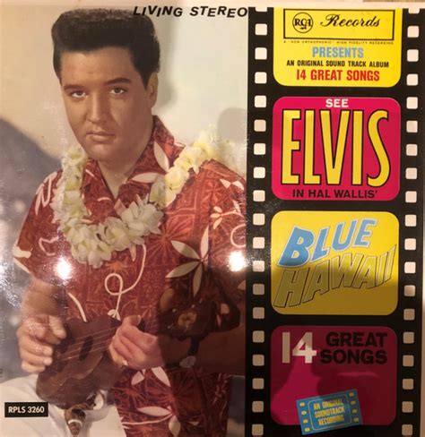 Elvis Presley - Blue Hawaii (1961, Vinyl) | Discogs