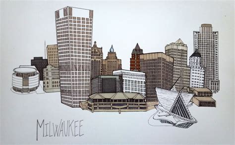 Milwaukee Skyline