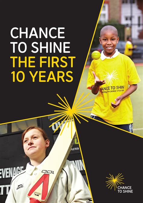 Chance to Shine: The First 10 Years by Chance to Shine - Issuu