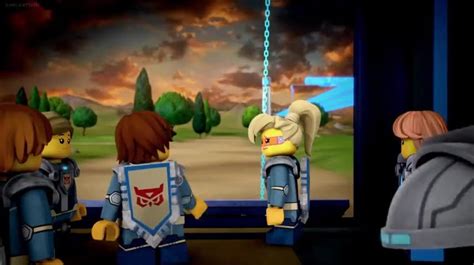 Lego Nexo Knights Season 4 Episode 1 Weekend at the Halberts | Watch cartoons online, Watch ...