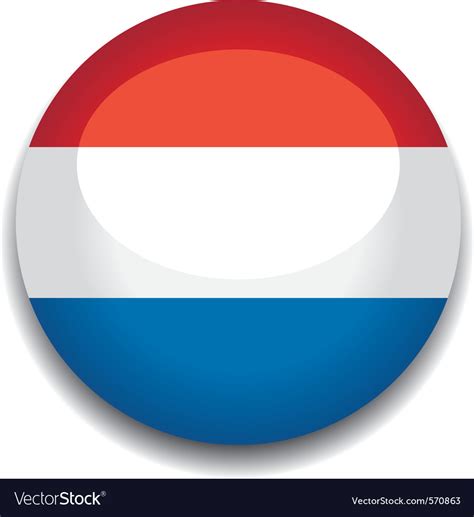 Holland flag Royalty Free Vector Image - VectorStock