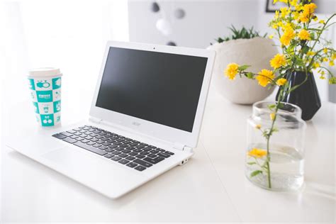 Free Images : laptop, desk, notebook, computer, work, screen, working, coffee, keyboard ...