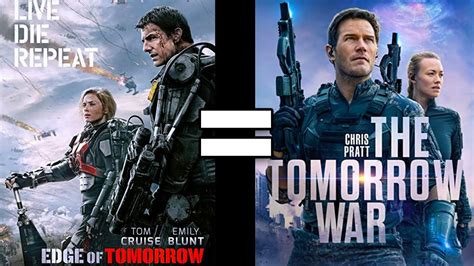 24 Reasons Edge of Tomorrow and The Tomorrow War Are The Same Movie - YouTube