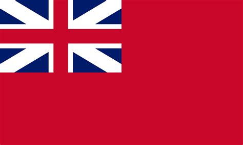 British Red Ensign | British Flag of the Revolutionary War