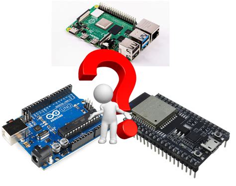 Know the Differences between Raspberry Pi, Arduino, and ESP8266/ESP32 - CNX Software