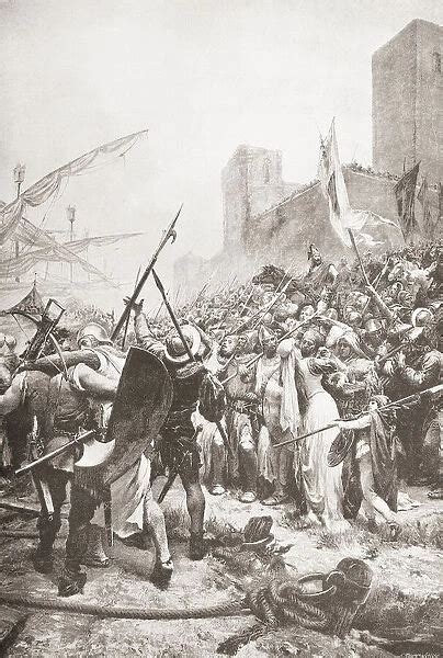 James I of Aragon, aka James I the Conqueror leaving Salou #24900663