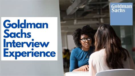 Goldman Sachs Interview: How to crack, Experience and Questions