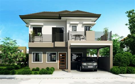 Sheryl - Four Bedroom Two Story House Design | Pinoy ePlans | Two story ...