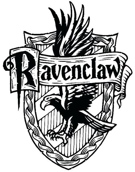 Hogwarts Crest Drawing | Free download on ClipArtMag