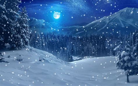 Pin by Visal Seng on 7liveclub | Anime snow, Snow gif, Snow falling gif