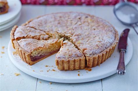 Bakewell Tart Recipe | Dessert Recipes | Tesco Real Food