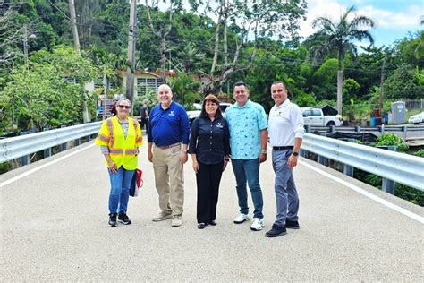 Finalización de Trabajos de Instalación del Puente y Acceso a la ...