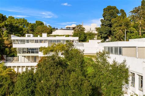 Richard Neutra’s Lovell Health House is for sale in Los Feliz - Curbed LA