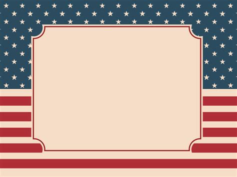 American Nation Flag Backgrounds | Politics Templates | Free PPT Grounds