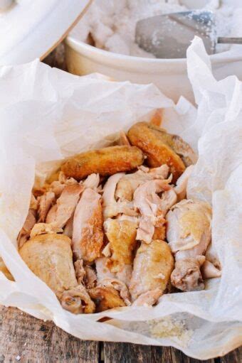 Salt Baked Chicken - The Woks of Life